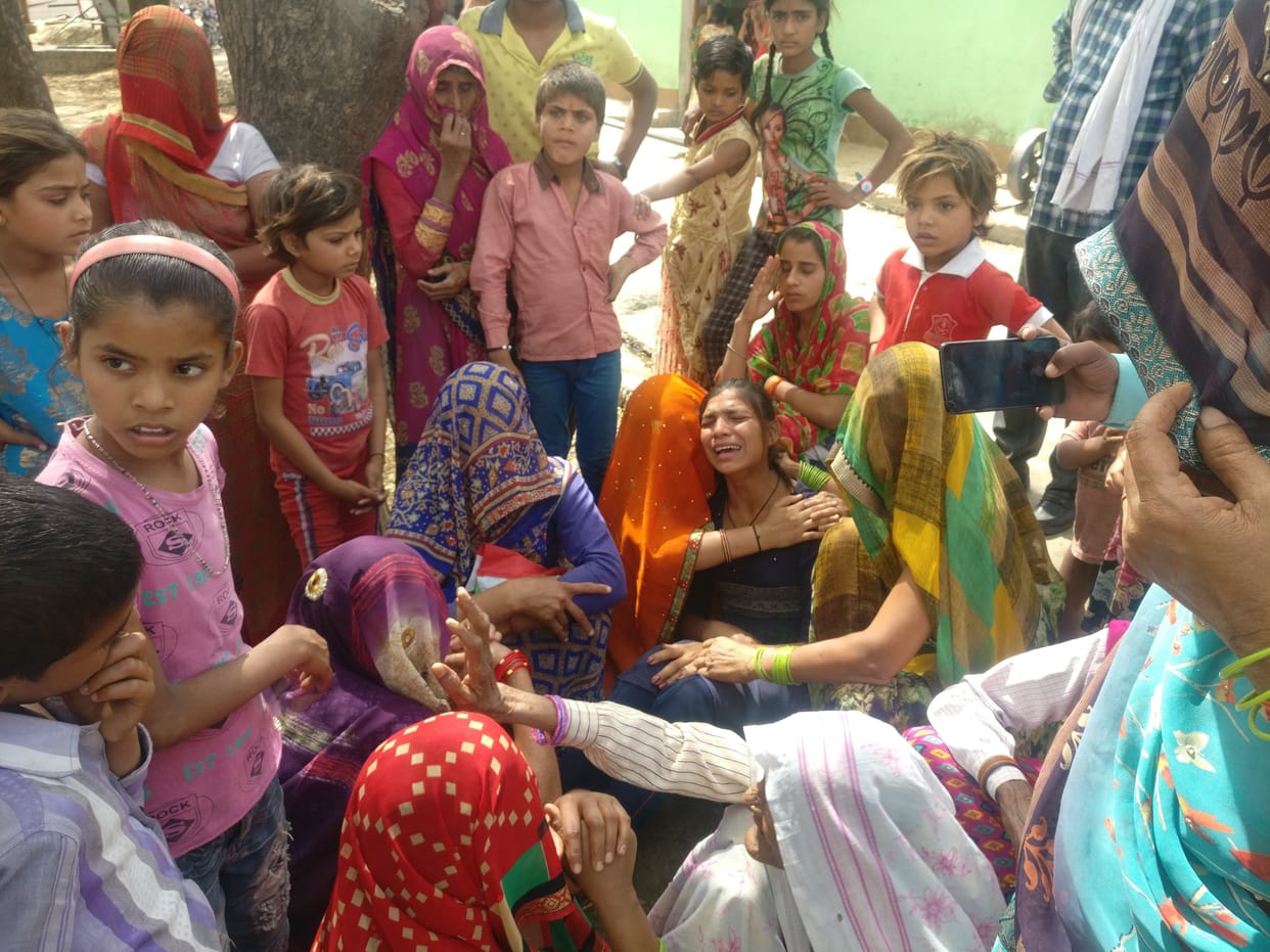 women died in train accident