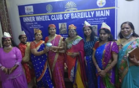 Inner Wheel Club Men celebrated Holi festival
