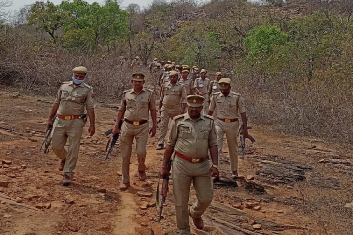 Graduate student skeleton found was missing for a month in sonbhadra  