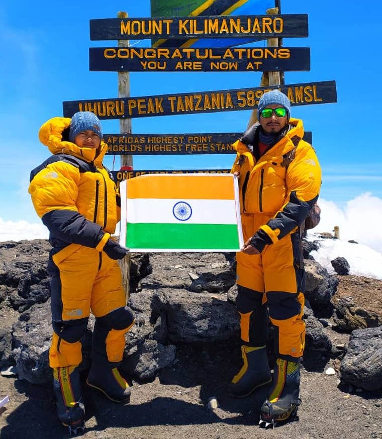 Hisar's mountaineer Rohash khileri  missing on Kilimanjaro mountain