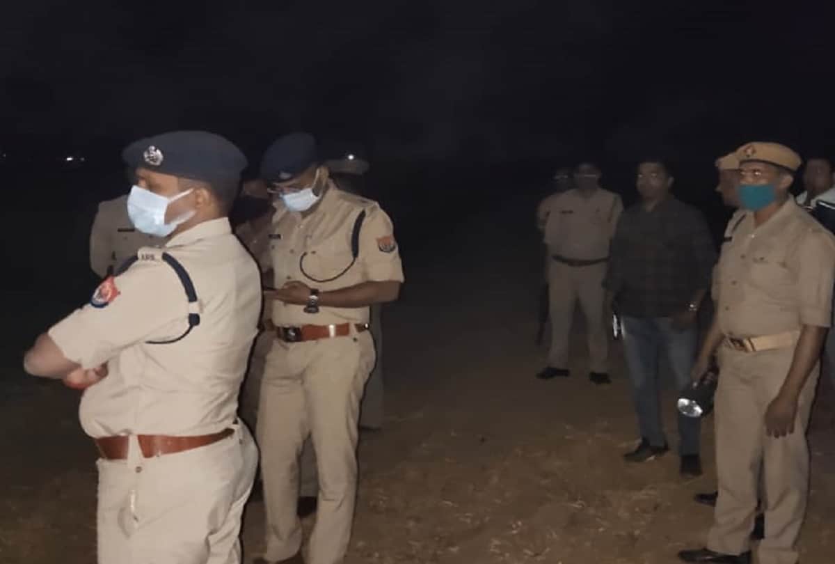police did not found any clue of accused of inspector murder in agra