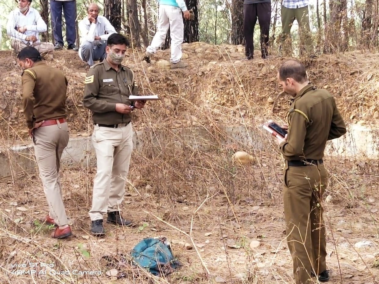 Dead body found in nullah of missing youth for one month