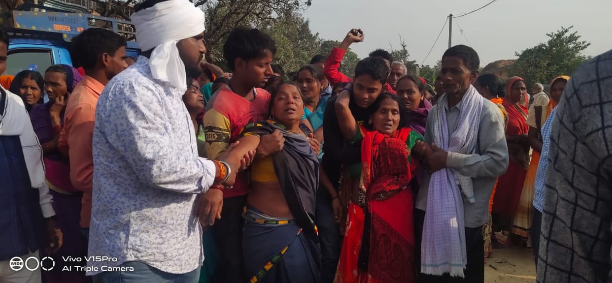 Family uproar over woman's death