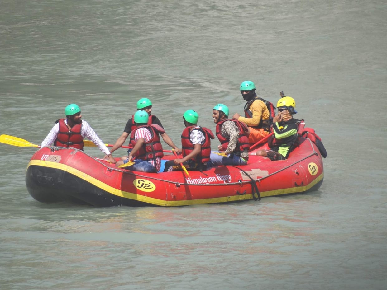 Rafting will be conducted only till Neemuch on weekends