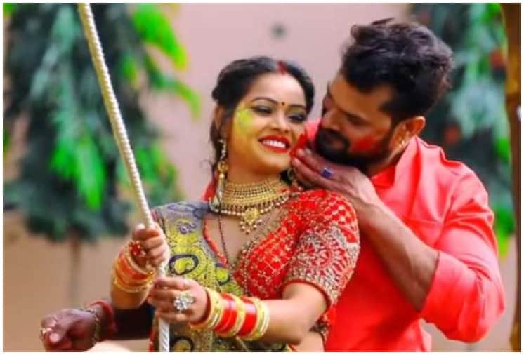 Khesari Lal Yadav New Holi Song 'Gaal Rangega' Video Released, Goes Viral on Internet