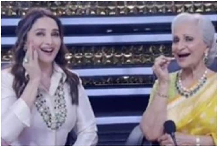 Madhuri Dixit Dance Video with Waheeda Rehman, Asha Parekh and Helen in Dance Deewane 3 Goes Viral