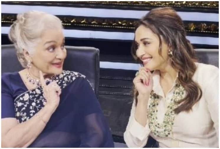 Madhuri Dixit Dance Video with Waheeda Rehman, Asha Parekh and Helen in Dance Deewane 3 Goes Viral