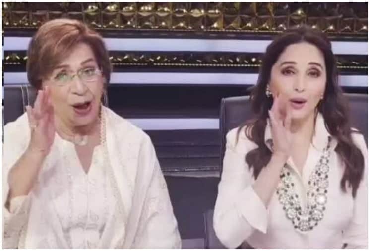 Madhuri Dixit Dance Video with Waheeda Rehman, Asha Parekh and Helen in Dance Deewane 3 Goes Viral