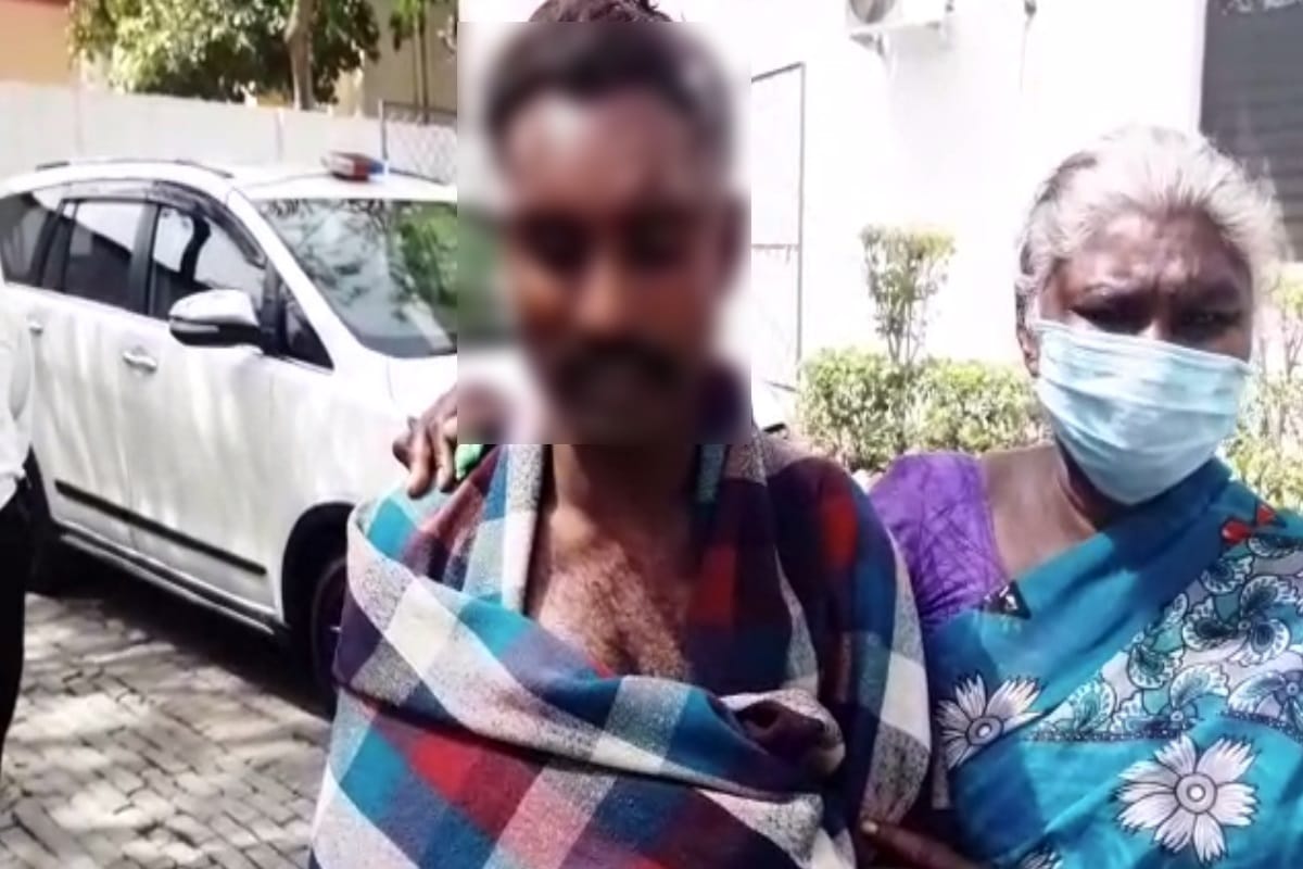 UP News: A young man was beaten up after tied with rope in Meerut and video viral