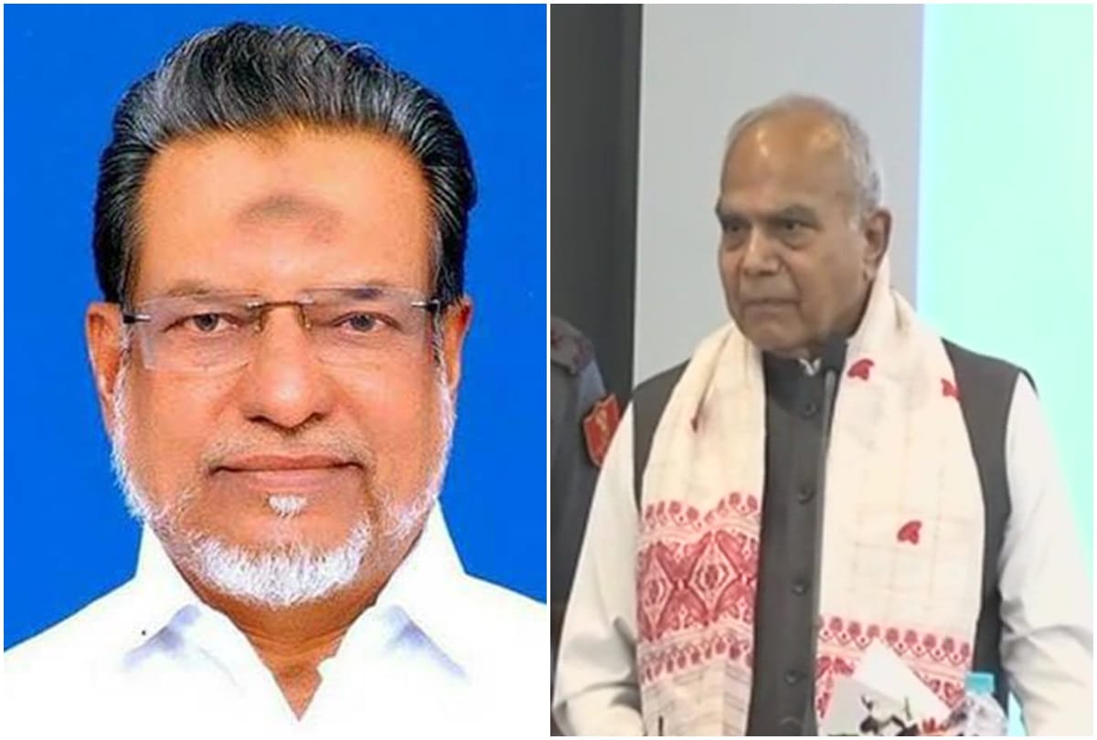 Tamil Nadu Governor Banwarilal Purohit condoles the demise of AIADMK MP A. Mohammed John