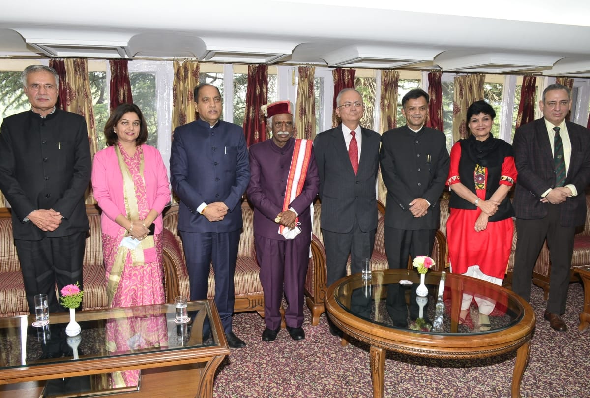 Ajay kumar takes oath as HPPSC Chairman