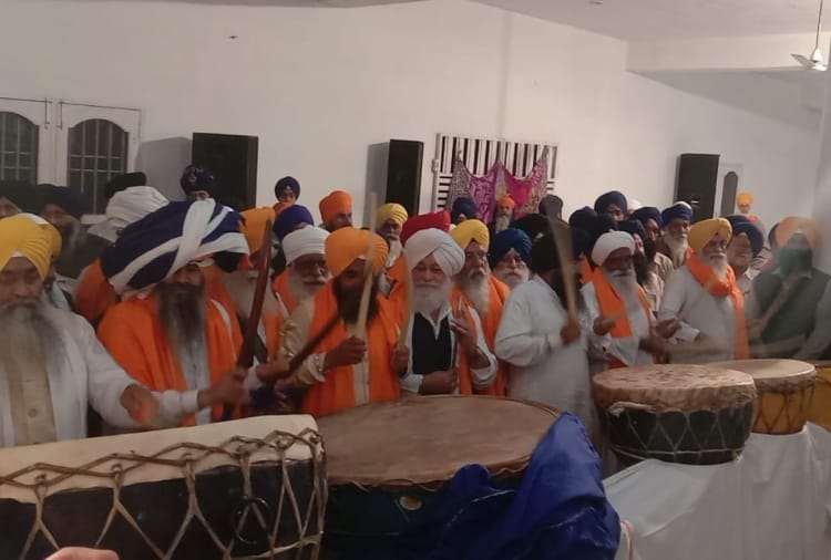 Hola Mohalla Started at Anandpur Sahib Of Punjab