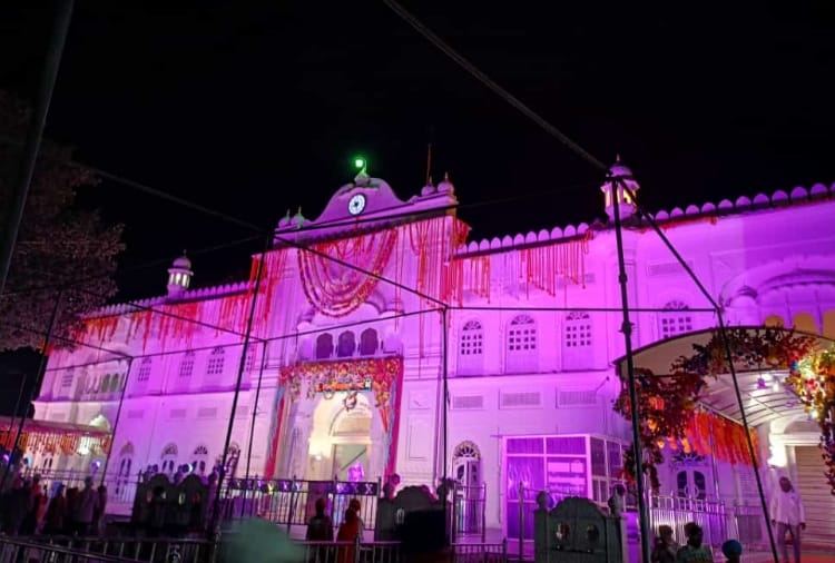 Hola Mohalla Started at Anandpur Sahib Of Punjab