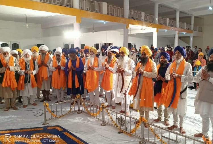Hola Mohalla Started at Anandpur Sahib Of Punjab