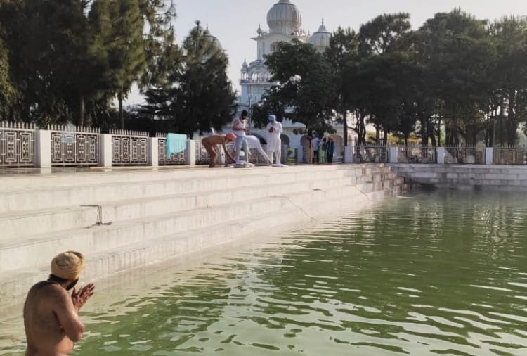Hola Mohalla Started at Anandpur Sahib Of Punjab