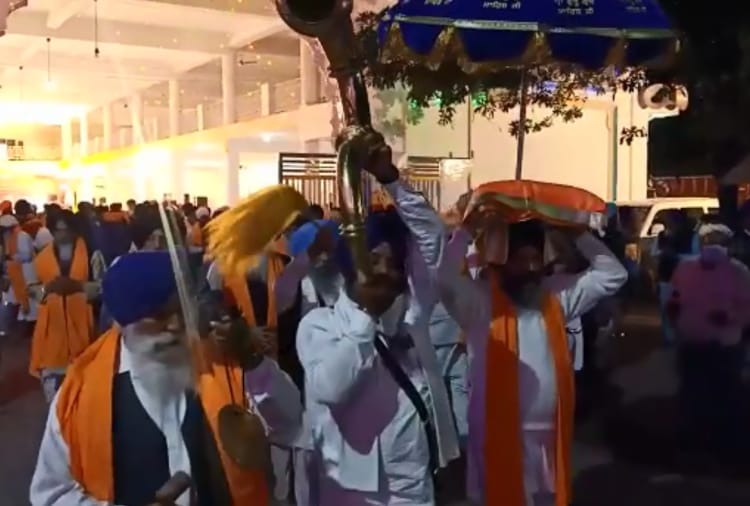Hola Mohalla Started at Anandpur Sahib Of Punjab
