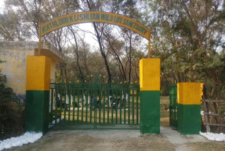 Wildlife Department will Developed Kathlour Wildlife Sanctuary of Pathankot