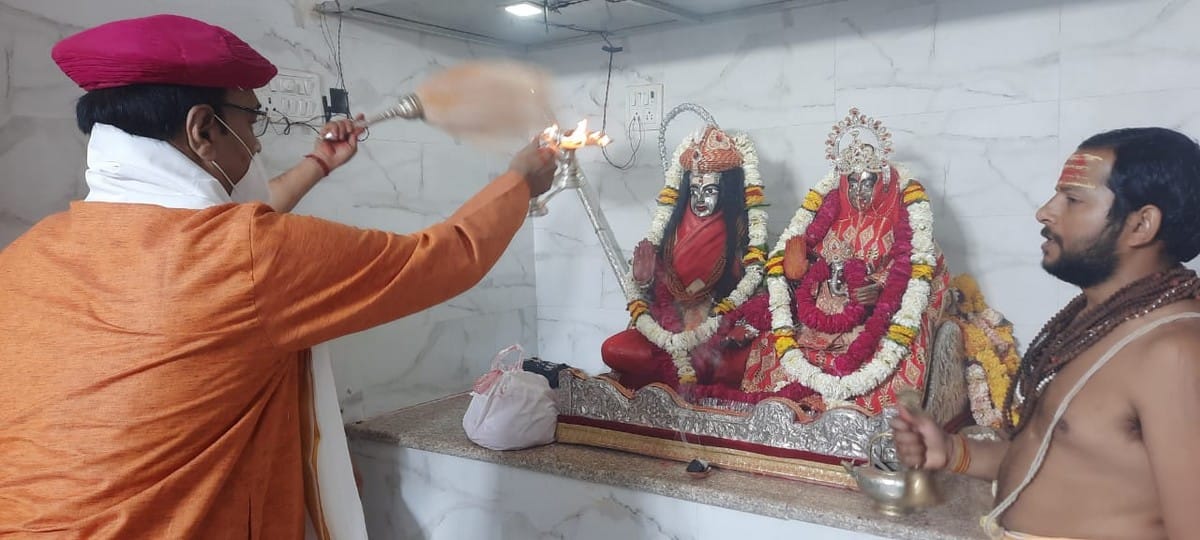 Rangabhari Ekadashi: Gaura ka gavana ritual start after Mangala Aarti