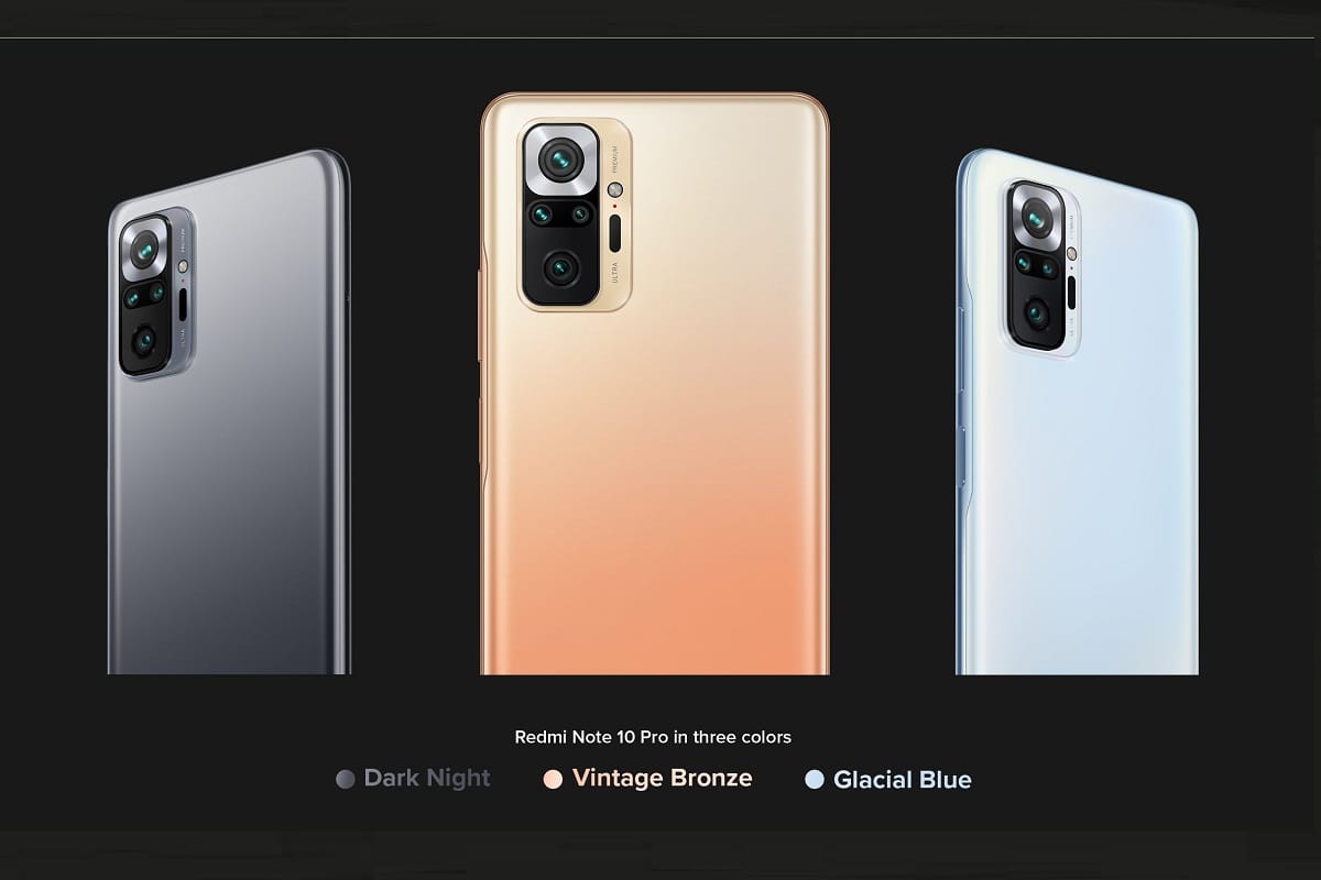 Redmi Note 10 Pro Sale Today in India at 12 Noon price and specifications