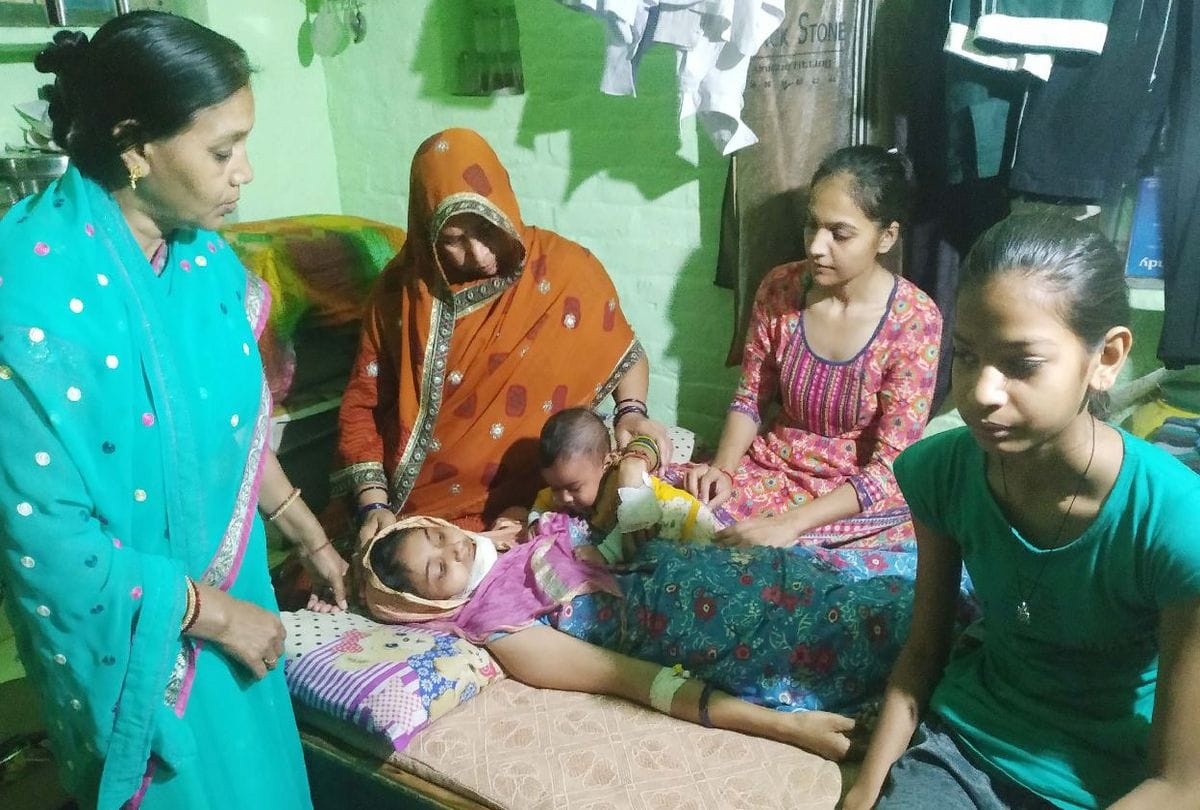 Agra Double Murder Of Mother And Daughter Police Will Lodge Rasuka Family In Trouble
