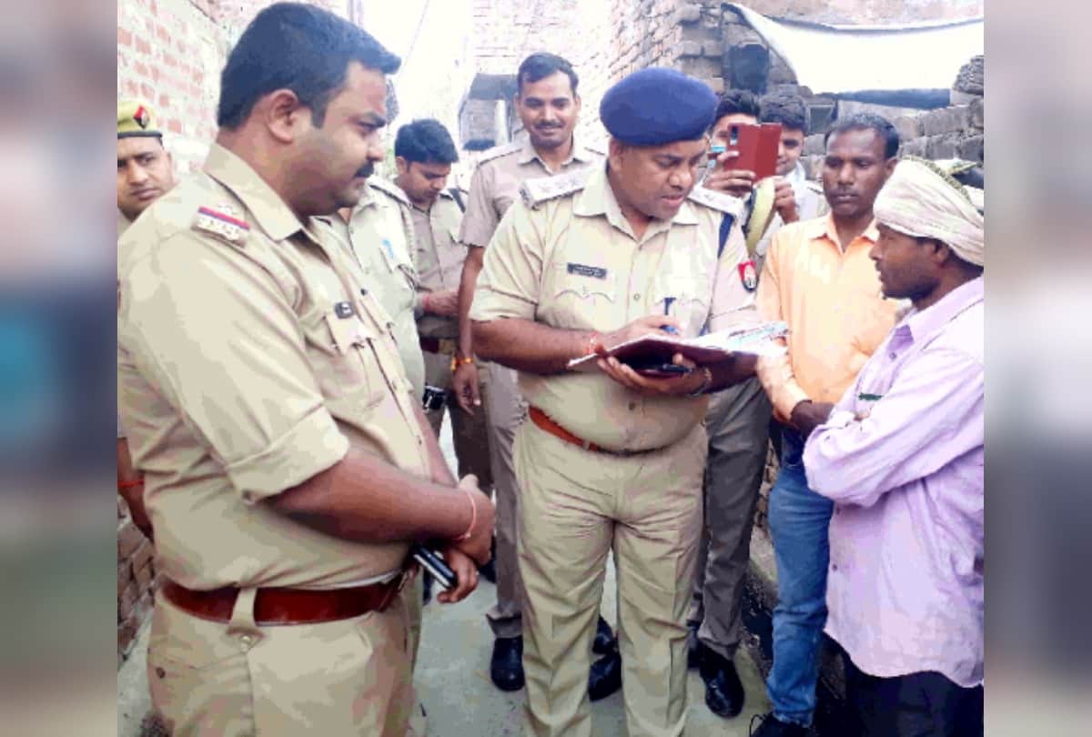 UP badaun sadhu murder case gay relation reason behind murder sadhu body was naked try to bury him in house but accused failed