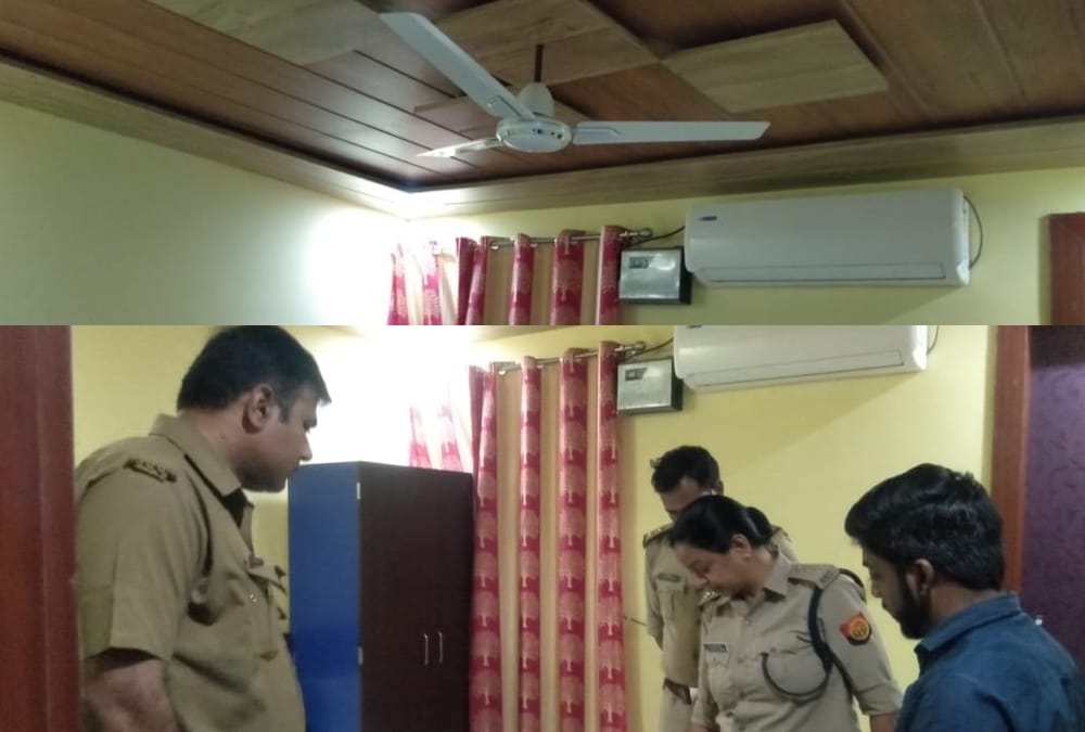 A couple commits suicide in a hotel in Lucknow.