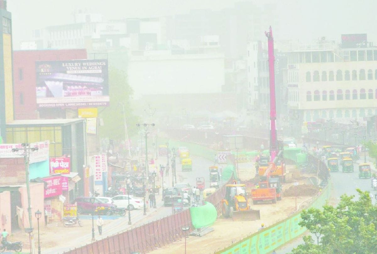 Weather Change In Agra Crops Damage Of Farmer