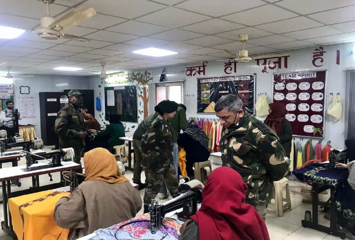 Army is fighting with terrorism and also playing an important role in making women self-reliant