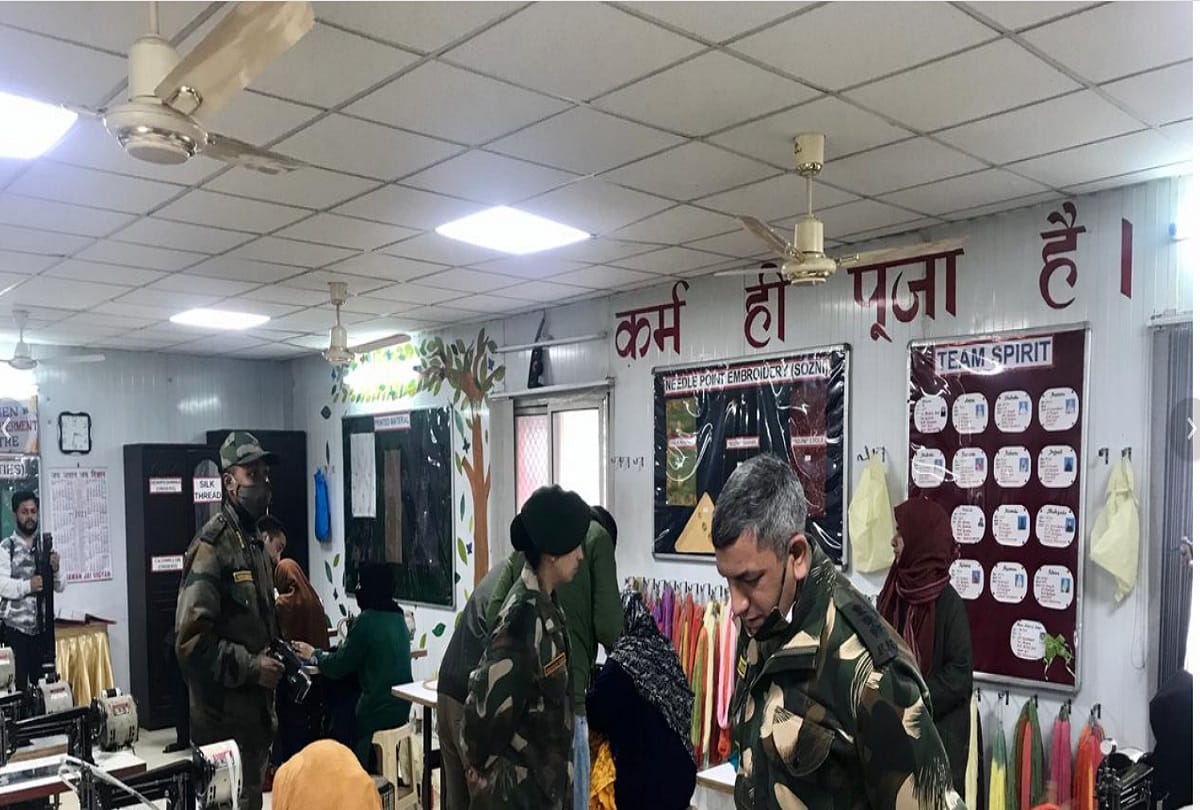 Army is fighting with terrorism and also playing an important role in making women self-reliant