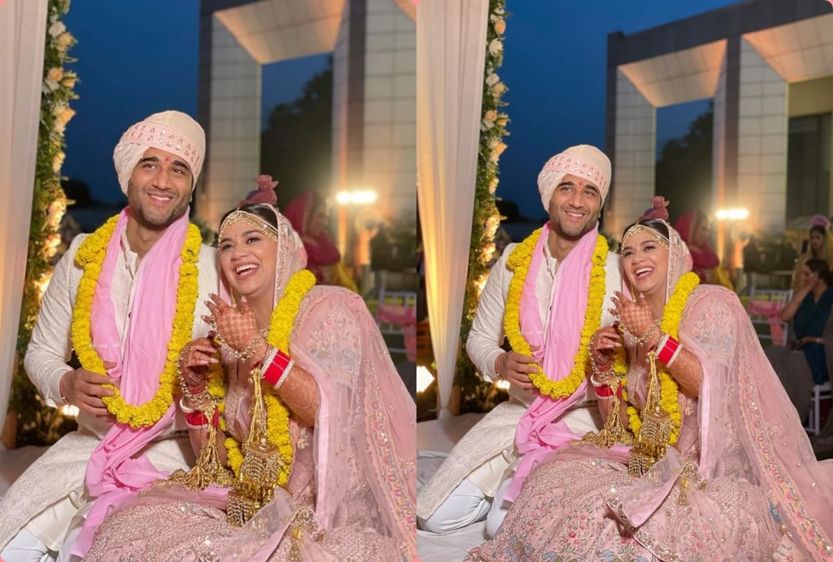 pulkit samrat shared brother wedding photo on instagram with kriti kharbanda