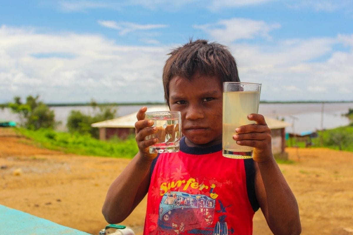 UNICEF Report : Its says more than 9 crore children in India faces water crisis