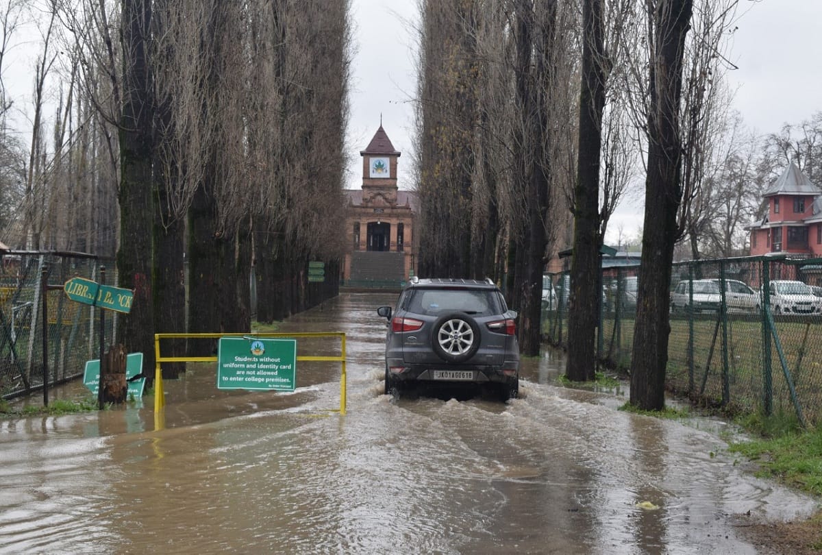 weather forecast jammu kashmir Rain and snowfall in Jammu Kashmir