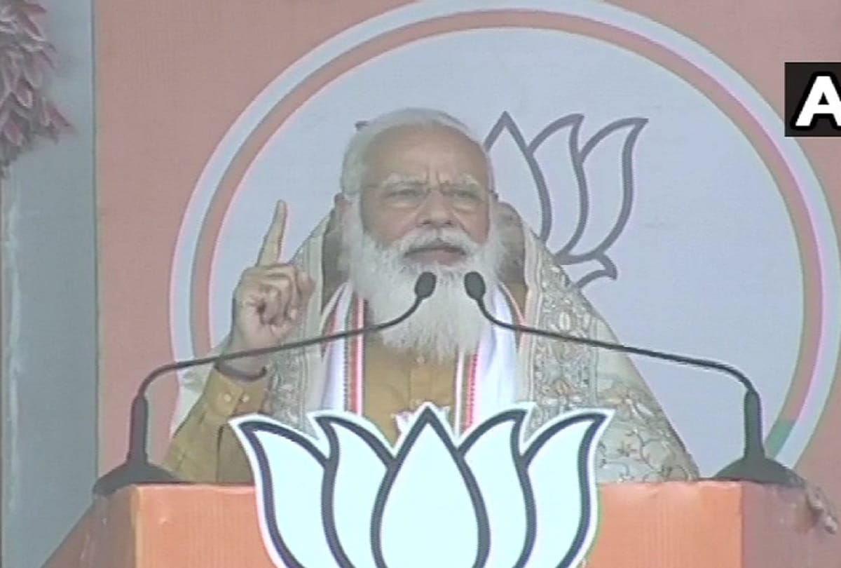 West Bengal Election : PM Narendra modi addresses public meeting in Kanthi, Know Big Points