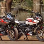 Bajaj Pulsar 220F to be launched in new colours