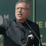 पाक राष्ट्रपति आरिफ अल्वी