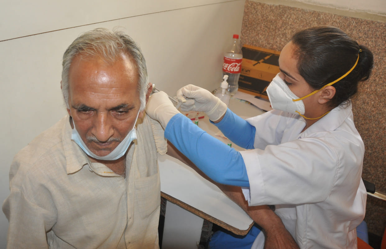 636 Covishields installed at 16 centers in the district