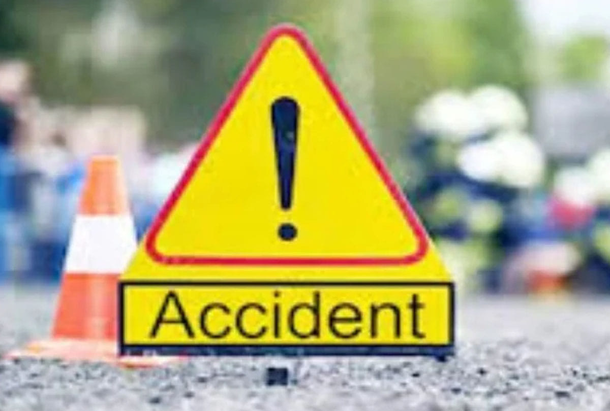 road accident in Kanpur, two dead, two injured