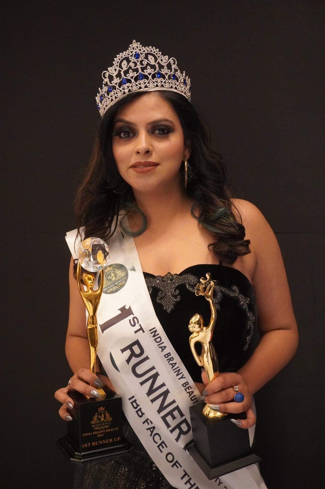 Doon's Devangan became the first runner-up in India Brainy Beauty