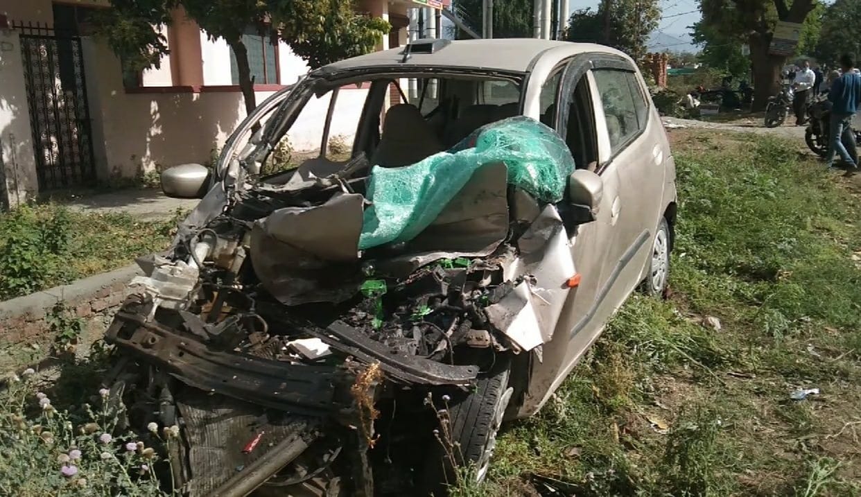 Youth dies in road accident
