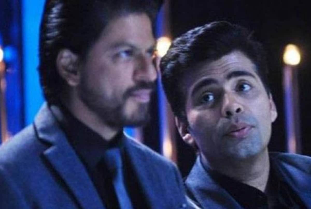 Karan Johar had revealed when Shah Rukh Khan got upset because he didnt take him in one film
