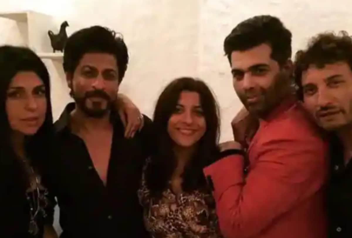 Karan Johar had revealed when Shah Rukh Khan got upset because he didnt take him in one film