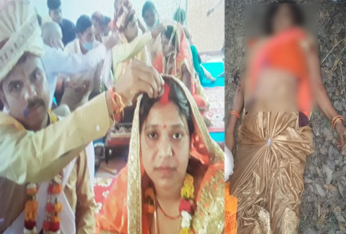 road accident in farrukhabad, bride died
