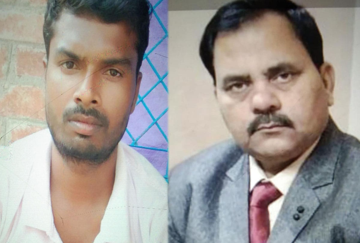road accident in kanpur dehat up, two people died