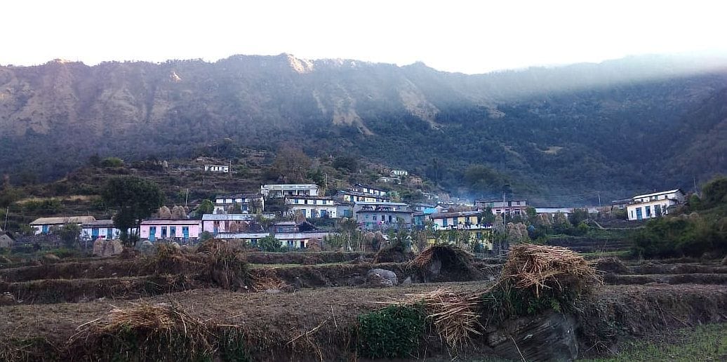 No Road For Namik Village