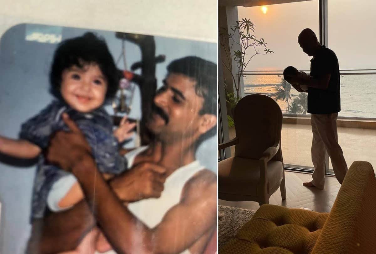 Anushka Sharma Shares Unseen Photos Of Her Papa On His Birthday Daughter Vamika Also Seen In This Pictures