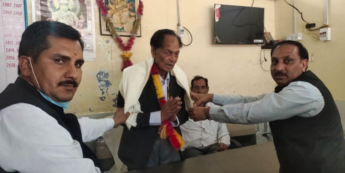 Gulam Sabir the New Member
