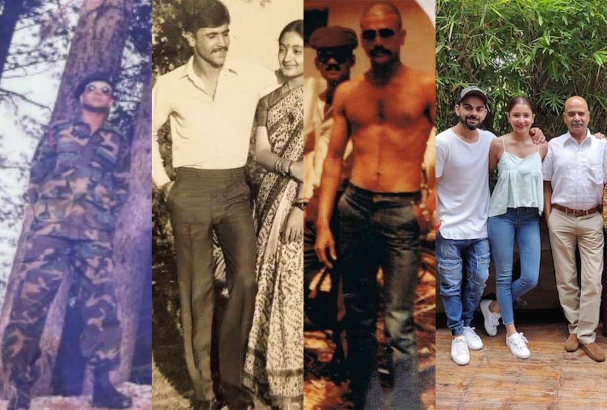 Anushka Sharma Shares Unseen Photos Of Her Papa On His Birthday Daughter Vamika Also Seen In This Pictures