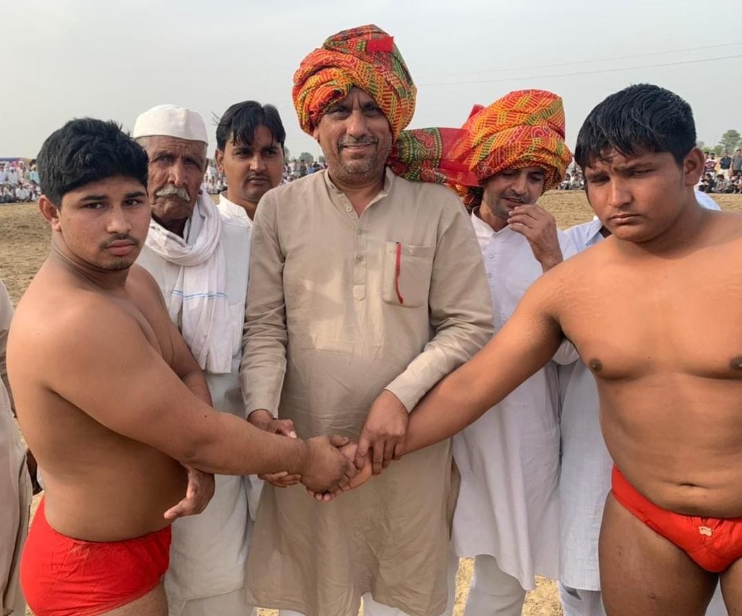 wrestler perform in wrestling