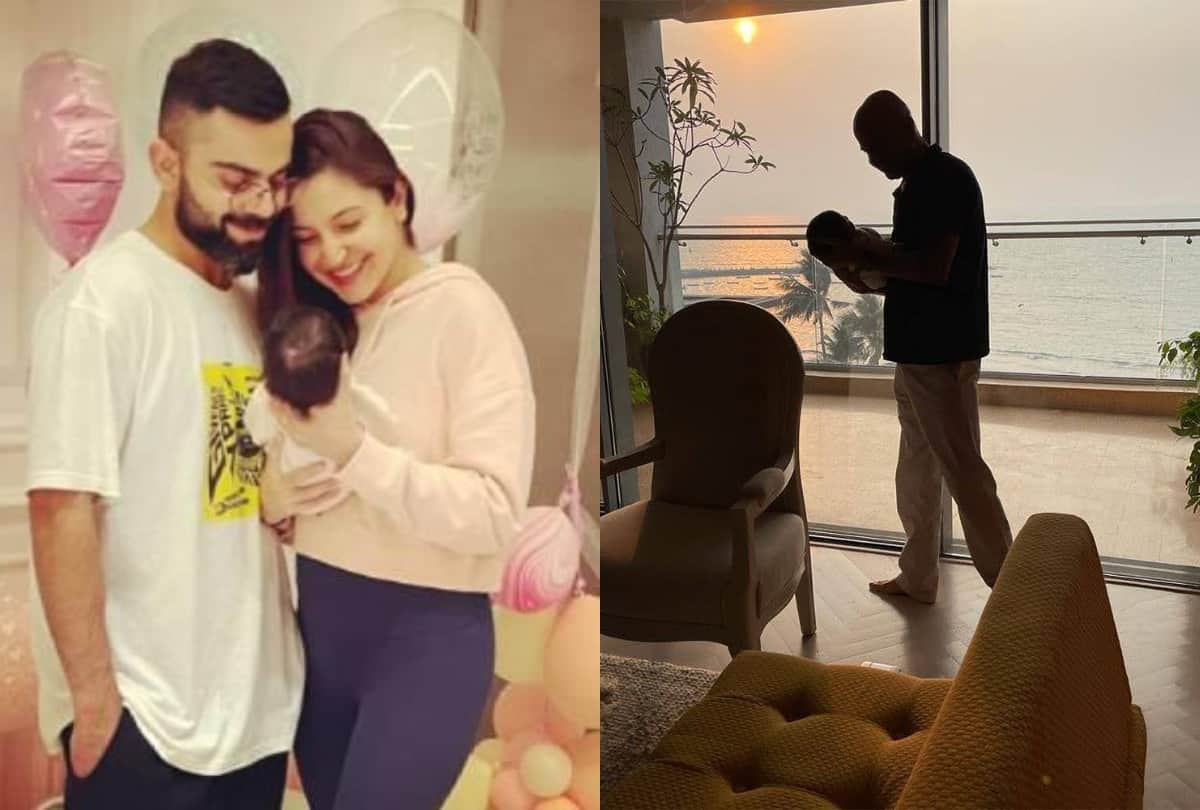 Anushka Sharma Shares Unseen Photos Of Her Papa On His Birthday Daughter Vamika Also Seen In This Pictures