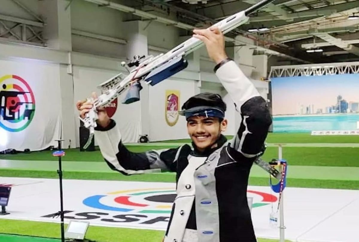Shooting Trials: Shooter Aishwarya Pratap won the selection trial, Sanjeev finished second
